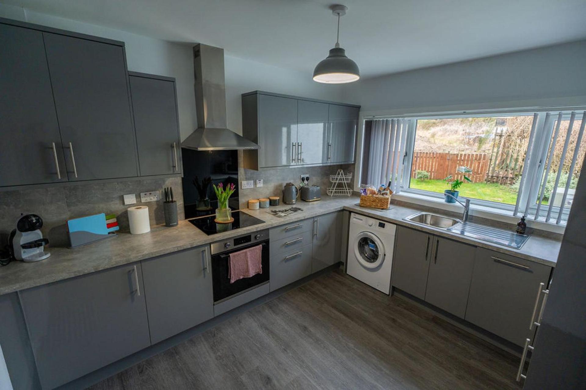 Barclay House Apartment Fort William Eksteriør bilde